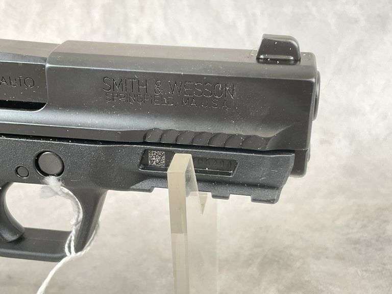 Smith & Wesson M&P Shield 380 Serial#REP5290