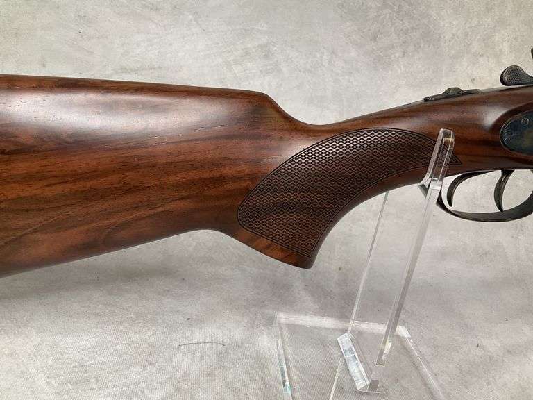 CZ-USA Huglu Side by Side Double Barrel 12 Gauge Serial#21CO124