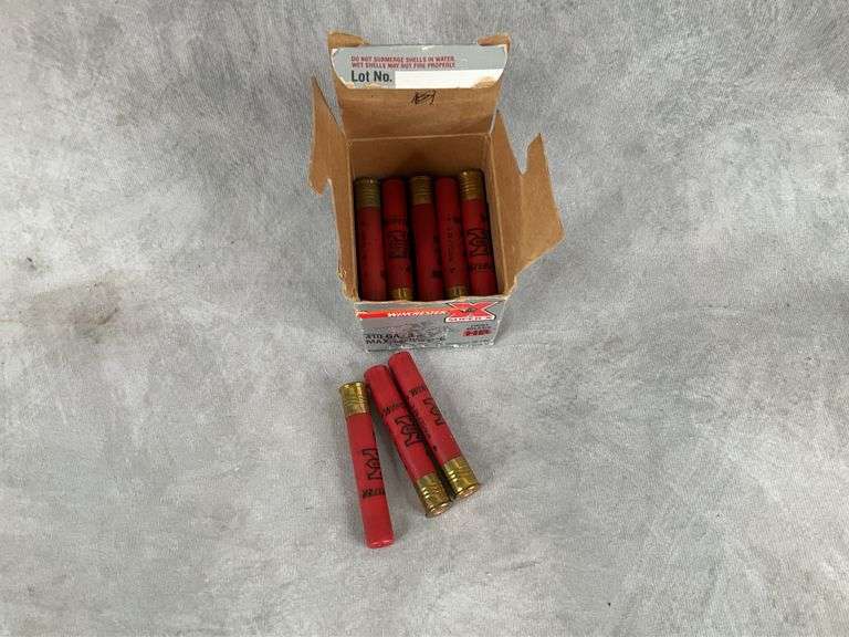 18 rounds Winchester Super  X410 Gauge 3 inch High Brass #6 Shot