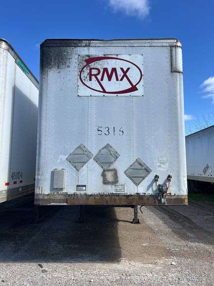 1999 Fruehauf 53' Van Trailer