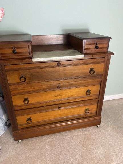 Wooden Chest of Drawers