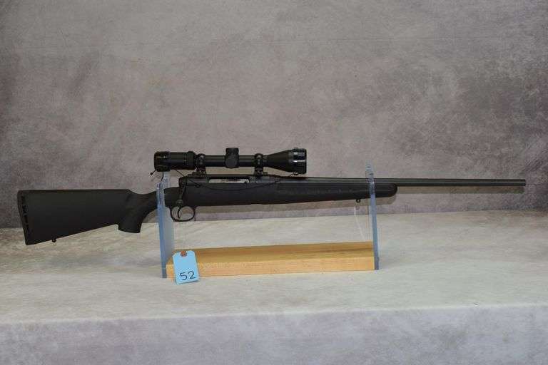 Savage  Axis  Cal .22-250  Weaver 2-9x Scope
