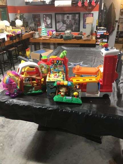 Large Toy Lot