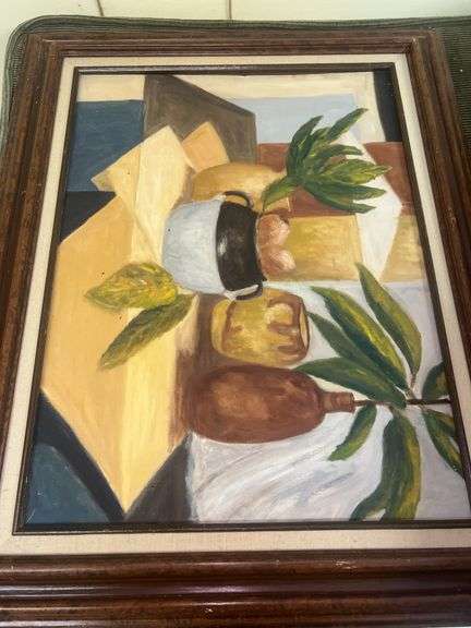 Assorted Framed Artwork