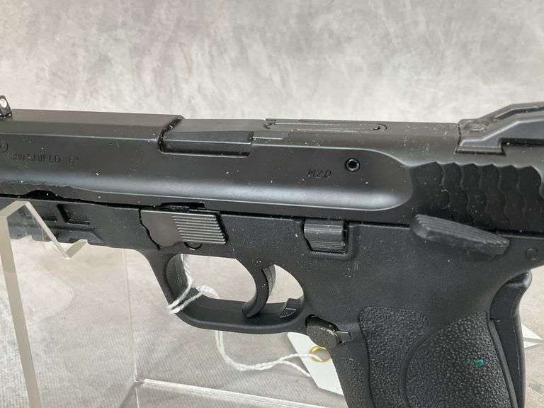 Smith & Wesson M&P Shield 380 Serial#REP5290