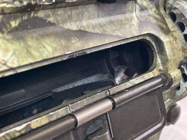 Remington Model R25 .308 WIN Serial #RD005856.