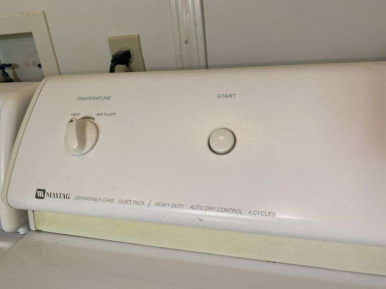 Maytag Dependable Care Dryer