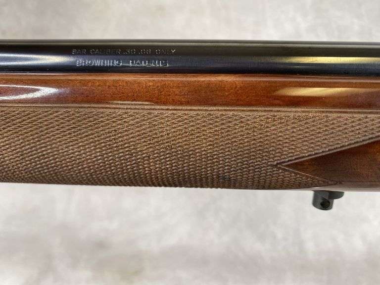 Browning BAR .30-06 Serial# 137 PX 02098