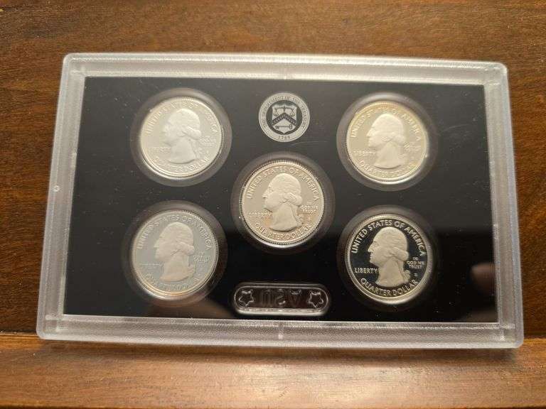 2016S SILVER QUARTERS PROOF SET