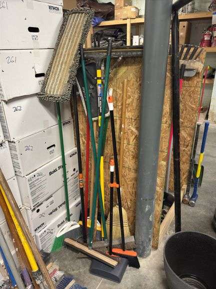 Misc. Brooms and Mops