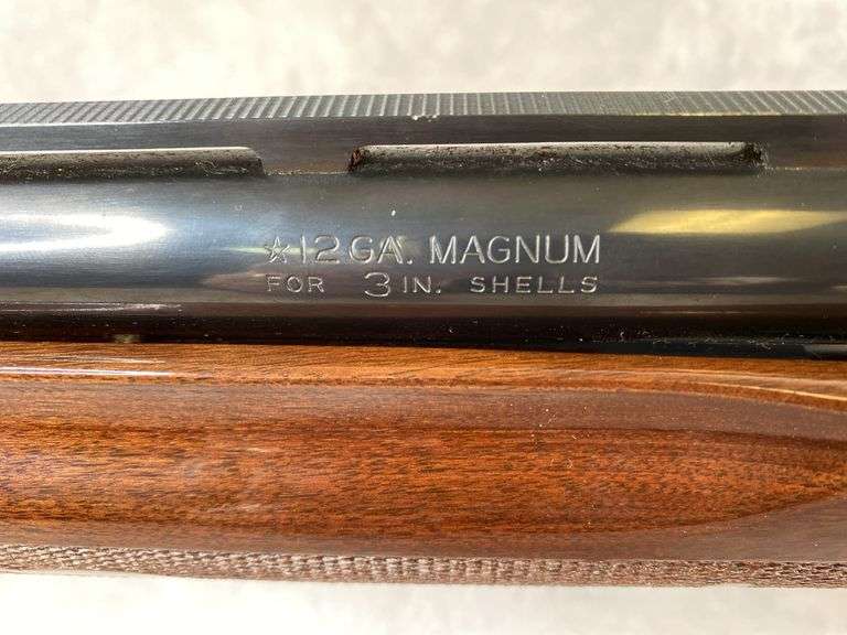 Remington Magnum Wingmaster Model 870 12 gauge