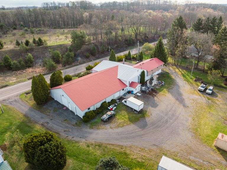 7,500+ Sq. Ft. Building, Garage, Home and Barn on 5.02 Acres and Contents