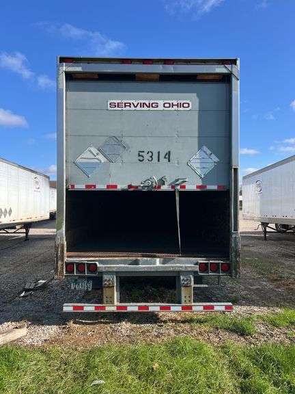 2001 Great Dane 53' Van Trailer