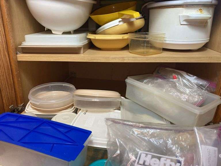 Contents of Cabinets