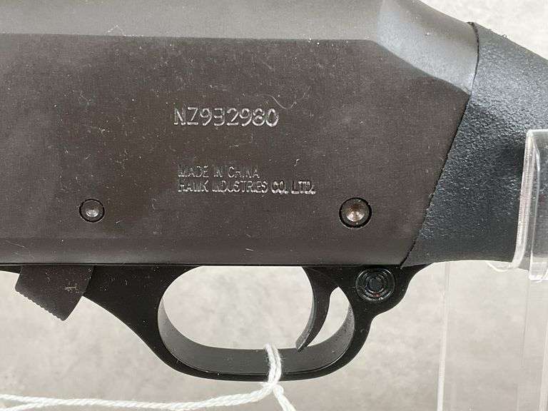 H&R Pardner 12 Gauge Serial# NZ932980