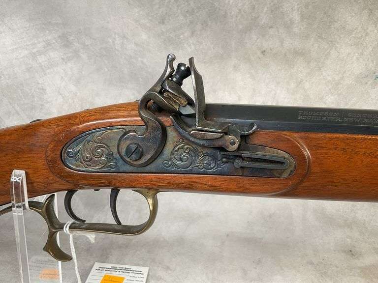 Thompson Center Flint Lock .54 Caliber Custom Made