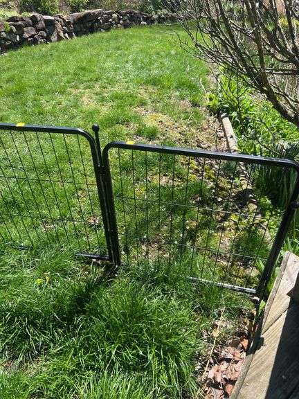 Metal Outdoor Gate