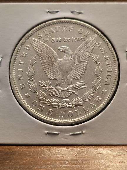 1891 MORGAN DOLLAR