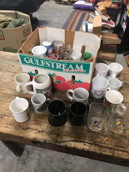 Large Lot, Coffee Mugs, Coffee Cups