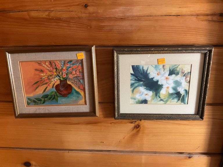 3 Framed Pictures