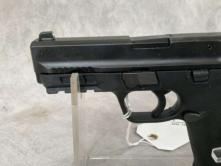 Smith & Wesson M&P Shield 380 Serial#REP5290