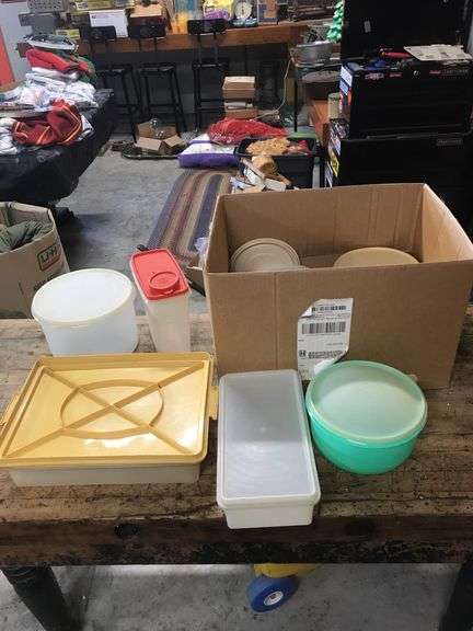 Large Vintage Tupperware Lot