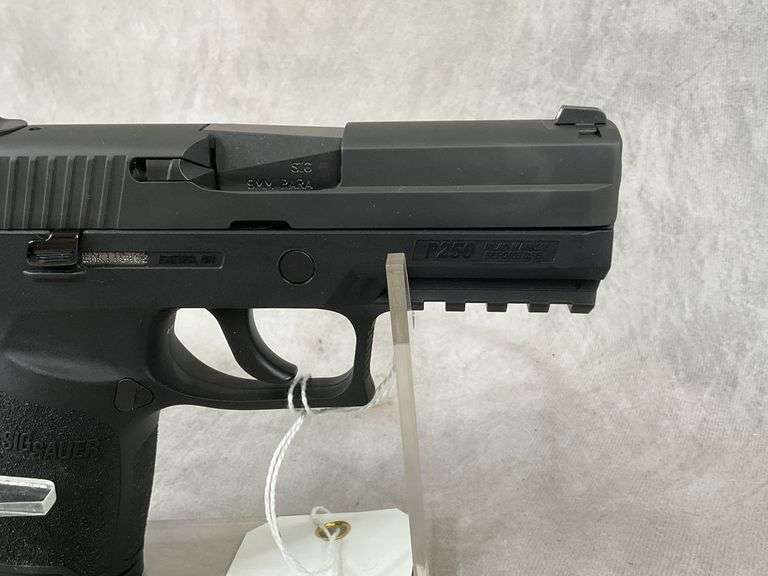 Sig Sauer P250 9mm Serial#EAK110462