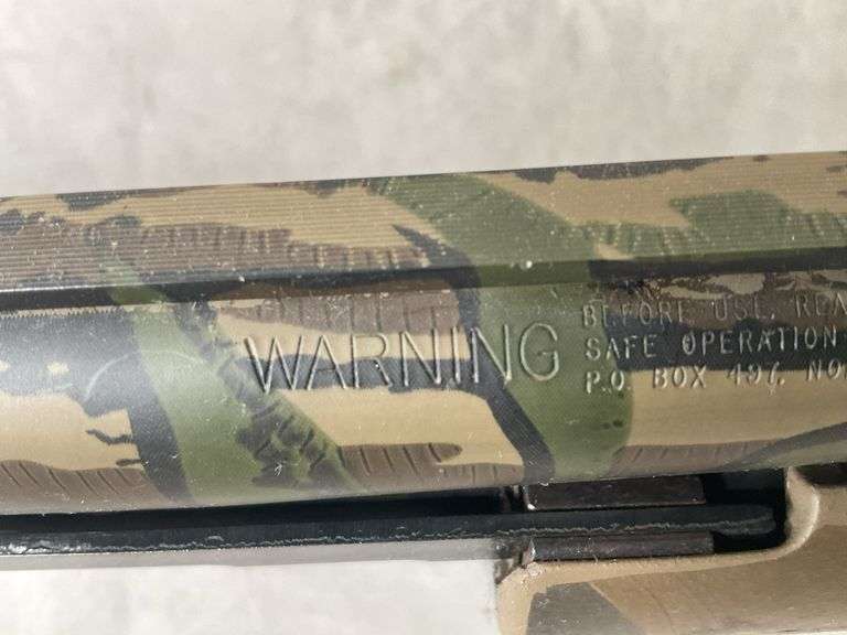 Mossberg Model 835 Pump Real-Tree Ultra Mag 12 GA Serial# UM 58267