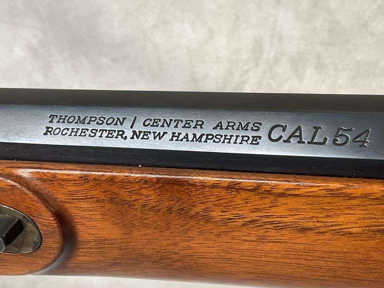 Thompson Center Flint Lock .54 Caliber Custom Made