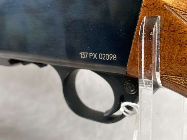 Browning BAR .30-06 Serial# 137 PX 02098