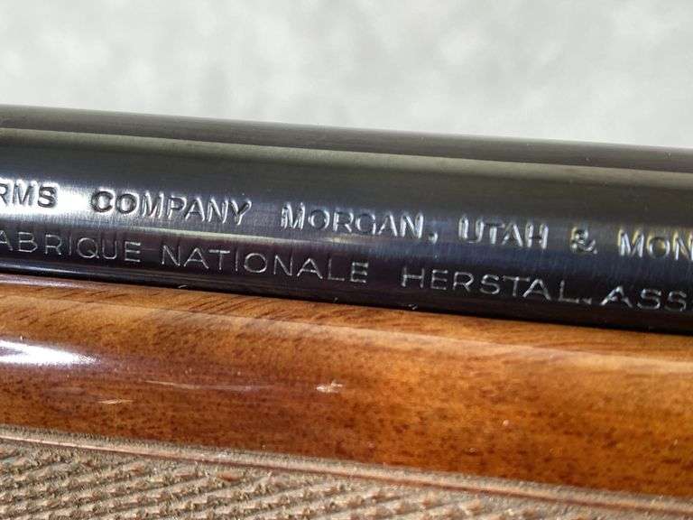 Browning BAR .30-06 Serial# 137 PX 02098