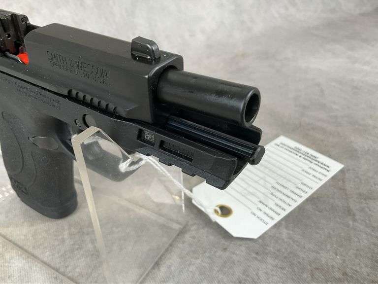 Smith & Wesson M&P Shield 380 Serial#REP5290