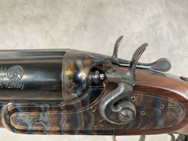 CZ-USA Huglu Side by Side Double Barrel 12 Gauge Serial#21CO124