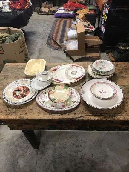 Miscellaneous Glassware, Restaurant Ware, Fiesta, Homer, Laughlin, Franciscan