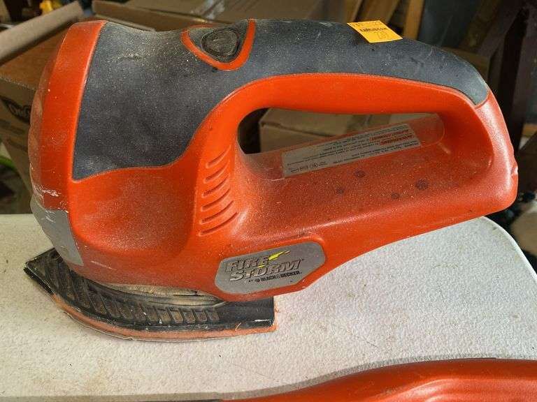 Black and Decker Fire Storm Power Tools, Batteries, and Charger