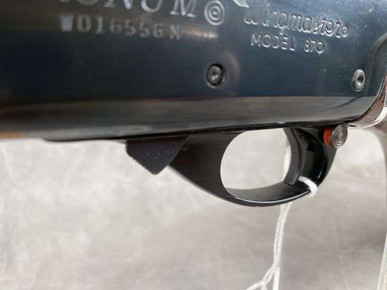 Remington Magnum Wingmaster Model 870 12 gauge
