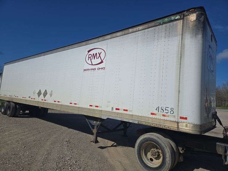 2001 Great Dane 48' Van Trailer