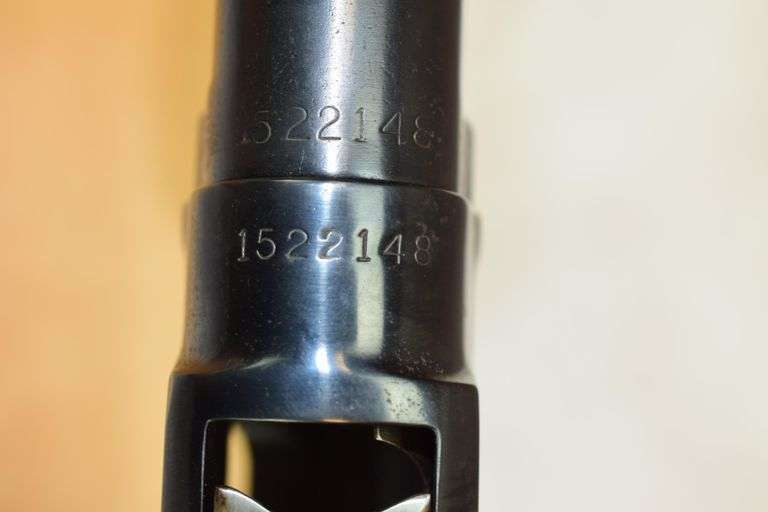 Winchester  Mod 12  12 GA  25” Barrel  Full Choke