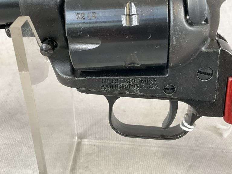 Heritage Rough Rider 22 Caliber Serial #1BH255993.
