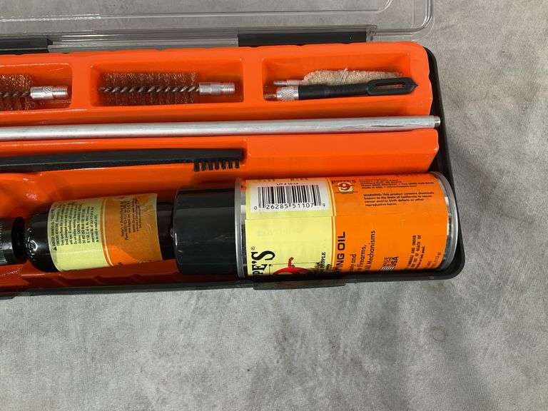 Hoppe’s Legend Shotgun Cleaning Kit and Can Remington REM Oil