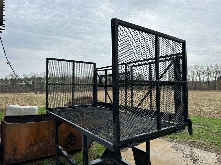 8-16 FT. EXPANDABLE WORK PLATFORM