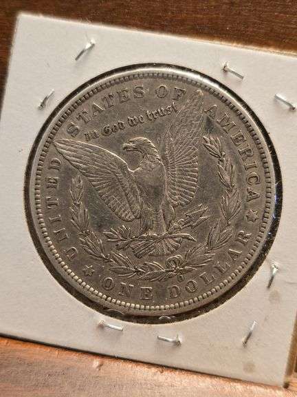 1886O MORGAN DOLLAR XF+
