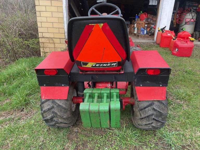 Steiner S-20 mower