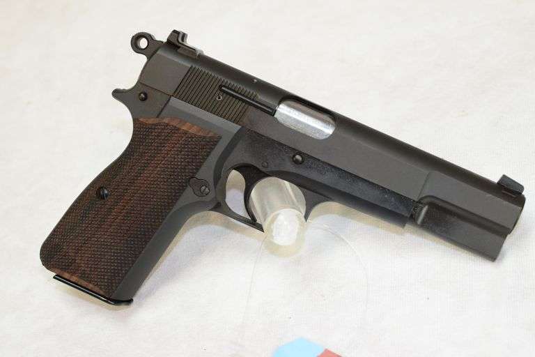 Springfield Armory  Mod SA-35  Cal 9mm