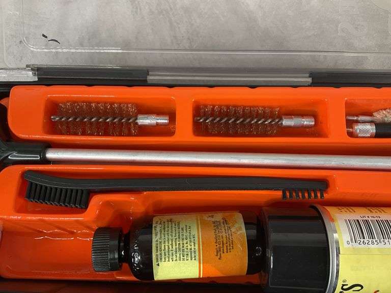 Hoppe’s Legend Shotgun Cleaning Kit and Can Remington REM Oil