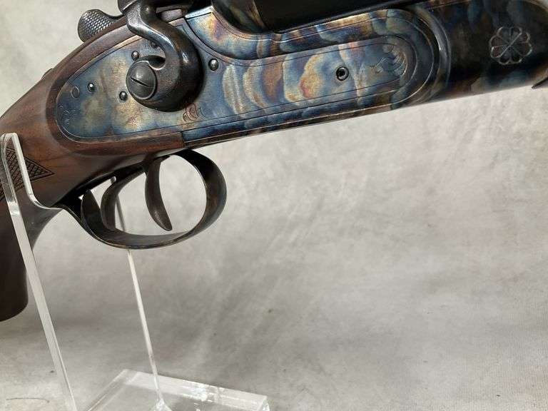 CZ-USA Huglu Side by Side Double Barrel 12 Gauge Serial#21CO124