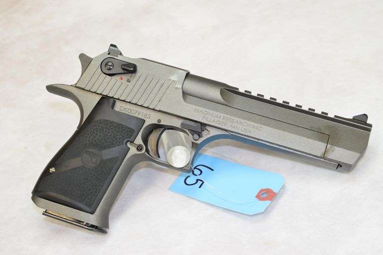 Magnum Research  Mod Desert Eagle  Cal .50AE
