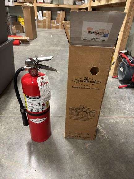 Fire Extinguishers