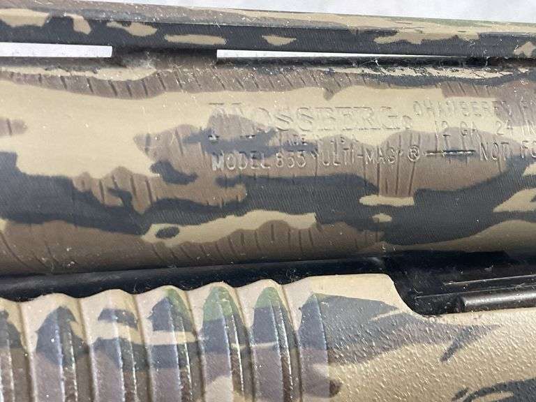 Mossberg Model 835 Pump Real-Tree Ultra Mag 12 GA Serial# UM 58267