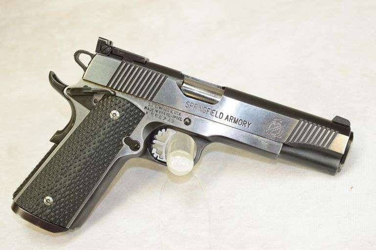Springfield Armory  Mod 1911-A1  Cal .45ACP  No Mag